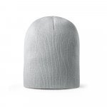 HAWK. Gorro unissexo em poli&eacute;ster reciclado (100% rPET) - Cinzento claro