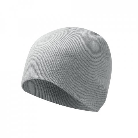 HAWK. Gorro unissexo em poli&eacute;ster reciclado (100% rPET) - Cinzento claro