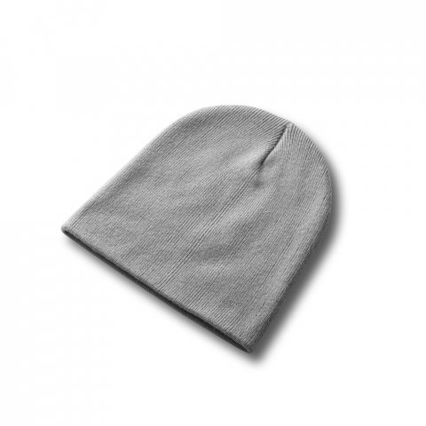 HAWK. Gorro unissexo em poli&eacute;ster reciclado (100% rPET) - Cinzento claro