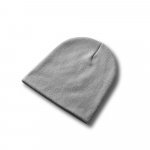 HAWK. Gorro unissexo em poli&eacute;ster reciclado (100% rPET) - Cinzento claro
