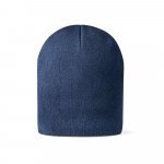 HAWK. Gorro unissexo em poli&eacute;ster reciclado (100% rPET) - Azul marinho