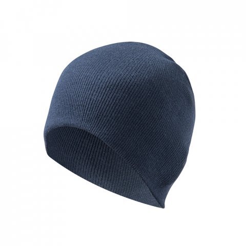 HAWK. Gorro unissexo em poli&eacute;ster reciclado (100% rPET) - Azul marinho