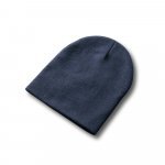 HAWK. Gorro unissexo em poli&eacute;ster reciclado (100% rPET) - Azul marinho