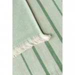 CAPLAN. Toalha multifun&ccedil;&otilde;es (260 g/m&sup2;) em algod&atilde;o (90%) e algod&atilde;o reciclado (10%) - Verde