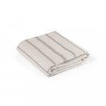 CAPLAN. Toalha multifun&ccedil;&otilde;es (260 g/m&sup2;) em algod&atilde;o (90%) e algod&atilde;o reciclado (10%) - Cinzento claro