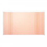 CAPLAN. Toalha multifun&ccedil;&otilde;es (260 g/m&sup2;) em algod&atilde;o (90%) e algod&atilde;o reciclado (10%) - Laranja