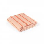 CAPLAN. Toalha multifun&ccedil;&otilde;es (260 g/m&sup2;) em algod&atilde;o (90%) e algod&atilde;o reciclado (10%) - Laranja