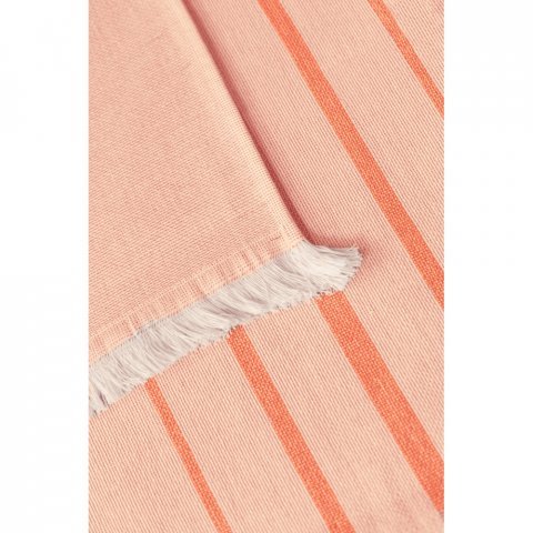 CAPLAN. Toalha multifun&ccedil;&otilde;es (260 g/m&sup2;) em algod&atilde;o (90%) e algod&atilde;o reciclado (10%) - Laranja