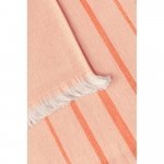 CAPLAN. Toalha multifun&ccedil;&otilde;es (260 g/m&sup2;) em algod&atilde;o (90%) e algod&atilde;o reciclado (10%) - Laranja