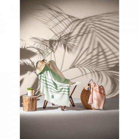 CAPLAN. Toalha multifun&ccedil;&otilde;es (260 g/m&sup2;) em algod&atilde;o (90%) e algod&atilde;o reciclado (10%)