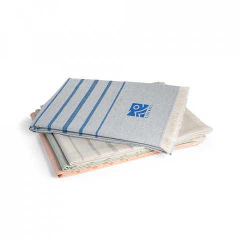 CAPLAN. Toalha multifun&ccedil;&otilde;es (260 g/m&sup2;) em algod&atilde;o (90%) e algod&atilde;o reciclado (10%)