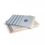 CAPLAN. Toalha multifun&ccedil;&otilde;es (260 g/m&sup2;) em algod&atilde;o (90%) e algod&atilde;o reciclado (10%)