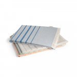 CAPLAN. Toalha multifun&ccedil;&otilde;es (260 g/m&sup2;) em algod&atilde;o (90%) e algod&atilde;o reciclado (10%)