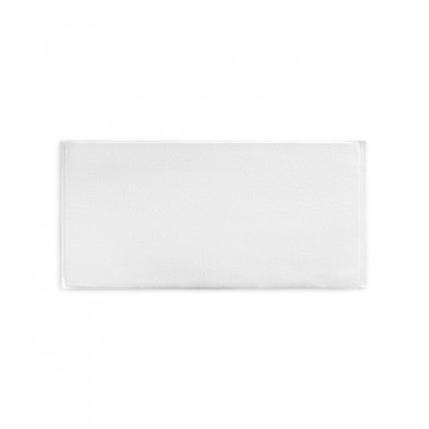 BARDEM M. Pe&scaron;kir za lice (500 g/m&sup2;) od pamuka (82%) i reciklirani pamuk (18%) - Bela