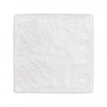 BARDEM S. Toalla de mano (350 g/m&sup2;) de algod&oacute;n (82%) y algod&oacute;n reciclado (18%) - Blanco