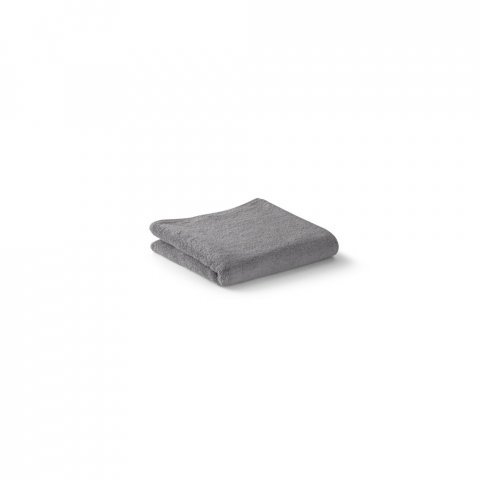 BARDEM S. Toalla de mano (350 g/m&sup2;) de algod&oacute;n (82%) y algod&oacute;n reciclado (18%) - Gris