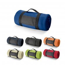 THORPE. Fleeceteppe med avtakbart h&aring;ndtak (180 g/m&sup2;)