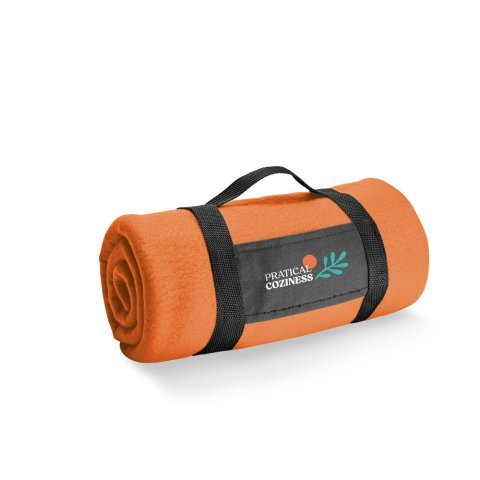 THORPE. Manta polar (180 g/m&sup2;) com pega amov&iacute;vel