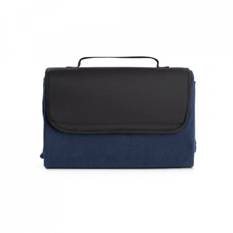 RILEY. EPE gevoerd picknickdeken (180 g/m&sup2;) - Blauw