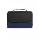 RILEY. EPE gevoerd picknickdeken (180 g/m&sup2;) - Blauw