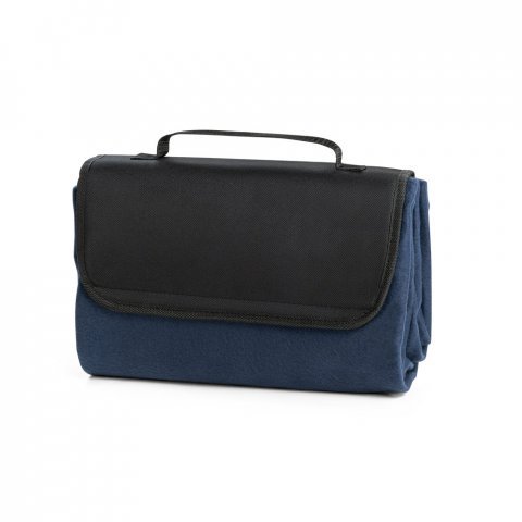 RILEY. EPE gevoerd picknickdeken (180 g/m&sup2;) - Blauw