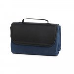 RILEY. EPE gevoerd picknickdeken (180 g/m&sup2;) - Blauw