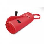 FLEECE. Couverture polaire (160 g/m&sup2;) - Rouge