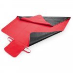FLEECE. Couverture polaire (160 g/m&sup2;) - Rouge