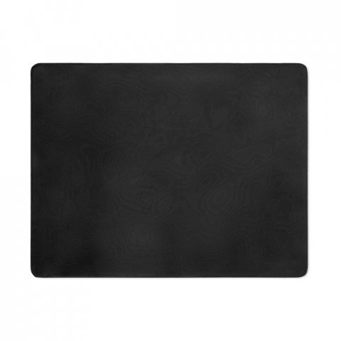 GALLIOT. Pooldeken (180 g/m&sup2;) van gerecycled polyester (100% rPET) - Zwart