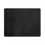 GALLIOT. Pooldeken (180 g/m&sup2;) van gerecycled polyester (100% rPET) - Zwart