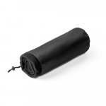 GALLIOT. Pooldeken (180 g/m&sup2;) van gerecycled polyester (100% rPET) - Zwart