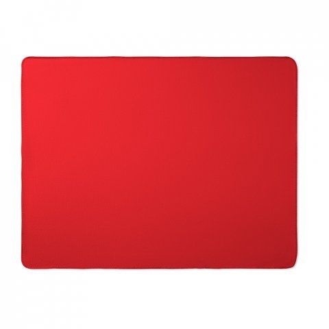 GALLIOT. Pooldeken (180 g/m&sup2;) van gerecycled polyester (100% rPET) - Rood