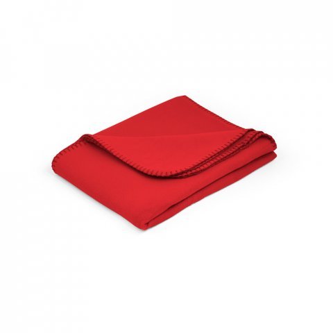 GALLIOT. Pooldeken (180 g/m&sup2;) van gerecycled polyester (100% rPET) - Rood