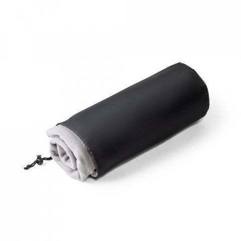 GALLIOT. Pooldeken (180 g/m&sup2;) van gerecycled polyester (100% rPET) - Grijs