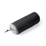 GALLIOT. Pooldeken (180 g/m&sup2;) van gerecycled polyester (100% rPET) - Grijs