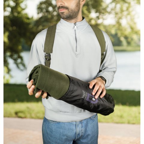 GALLIOT. Pooldeken (180 g/m&sup2;) van gerecycled polyester (100% rPET)