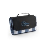 RILEY II. Manta de picnic con forro de EPE (180 g/m&sup2;) con estampado
