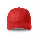 RYAN. Bon&eacute; em algod&atilde;o escovado (65% reciclado) - Vermelho
