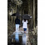 GAVIN. 27,5" Paraguas en "pongee" 190T con apertura autom&aacute;tica