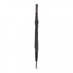 ZANE. 190T polyester paraplu - Zwart