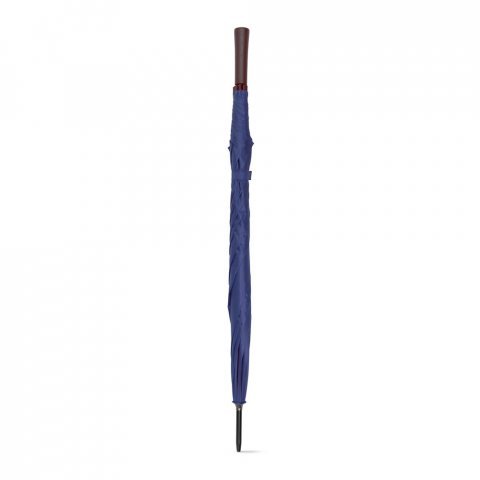 ZANE. 190T polyester paraplu - Blauw