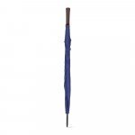 ZANE. 190T polyester paraplu - Blauw