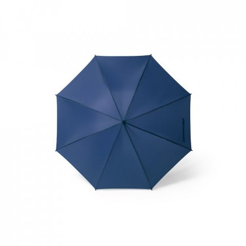 ZANE. 190T polyester paraplu - Blauw