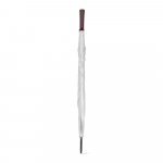 ZANE. 190T polyester paraplu - Wit