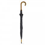 BETSEY. 190T poli&eacute;szter esernyő - Fekete