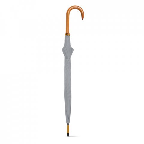 PATTI. 190T poliesterski ki&scaron;obran sa automatskim otvaranjem - Siva