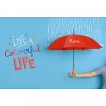 PATTI. 190T poliesterski ki&scaron;obran sa automatskim otvaranjem