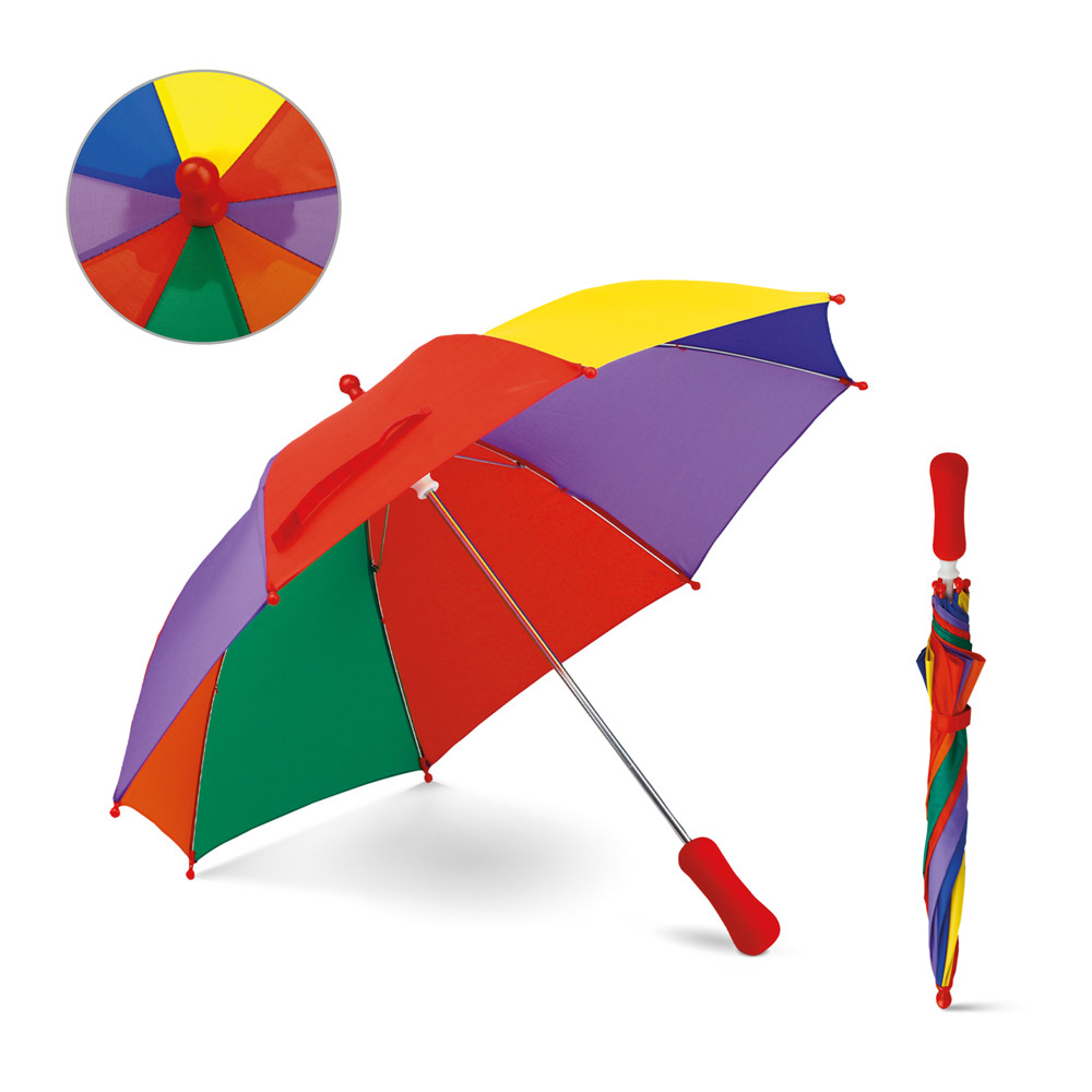 Guarda-chuva para criança em poliéster — Personalizado