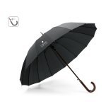 HEDI. Guarda-chuva de 16 varetas em pongee 190T com abertura autom&aacute;tica