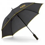 JENNA. Guarda-chuva em poli&eacute;ster 190T com abertura autom&aacute;tica - Amarelo